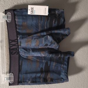 SAXX Camo underwear